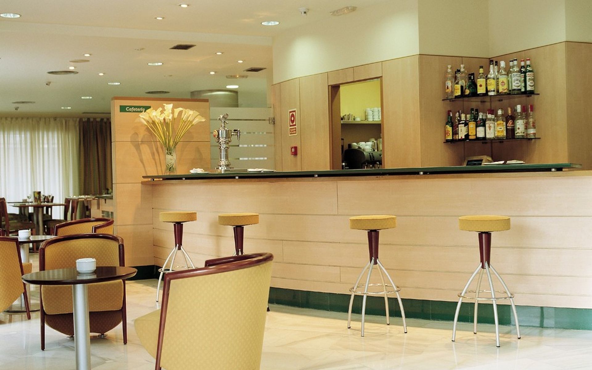 Nh Barajas Airport Hotell Madrid Restaurant bilde